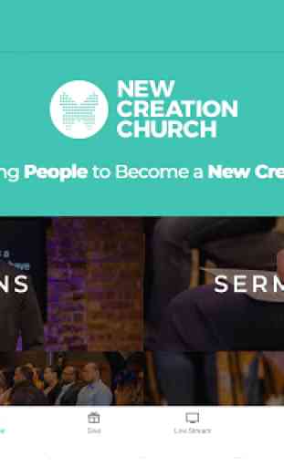 The New Creation Church App 3