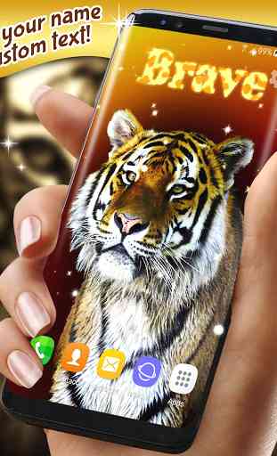 Tiger HD Live Wallpapers  2