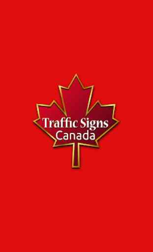 Traffic Road Signs Canada 1