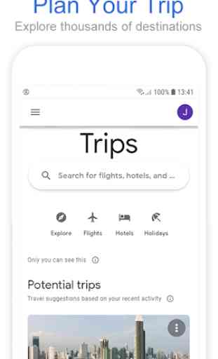 Trips - Travel Planner for Google 1