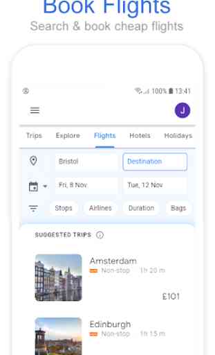 Trips - Travel Planner for Google 3