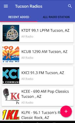 Tucson All Radio Stations 1