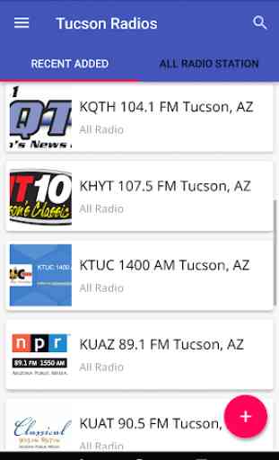 Tucson All Radio Stations 2