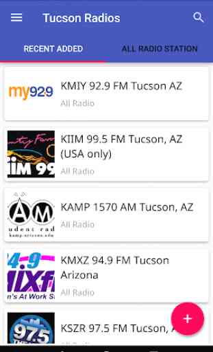 Tucson All Radio Stations 3