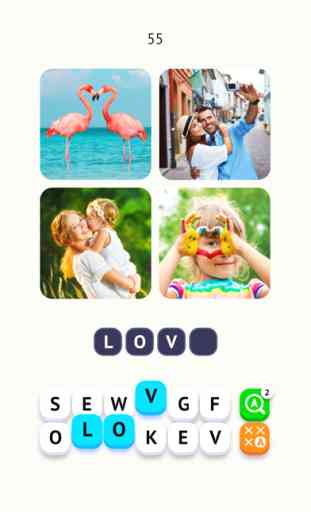 Word Travel: Pics 4 Word 3