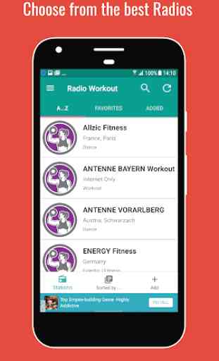 Workout Fitness Music Radio  2