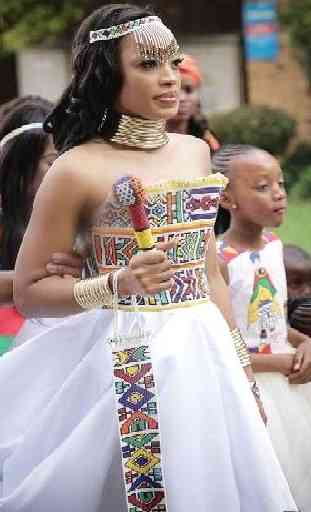 Zulu Bride Wedding Attire 1