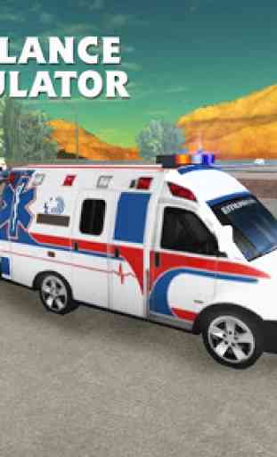 3D Ambulance Rescue Simulator 1