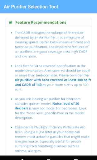 Air Purifier  buying guide 4