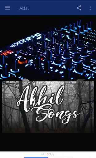 Akhil New Song - Rang Gora 1