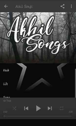 Akhil New Song - Rang Gora 2