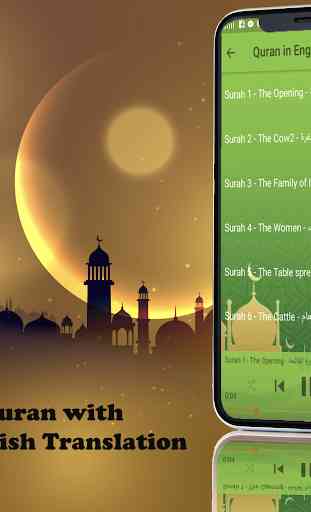 Al Quran with English Translation Audio 4