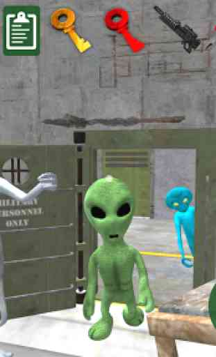 Alien Neighbor. Area 51 Escape 1