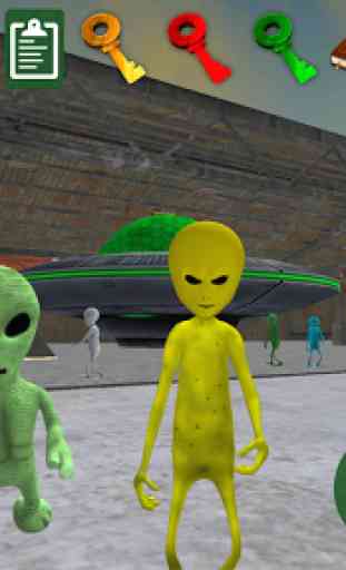 Alien Neighbor. Area 51 Escape 2