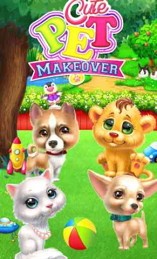 Animal Pets Care Salon - Pet care games for Girls 1