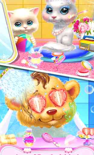 Animal Pets Care Salon - Pet care games for Girls 2
