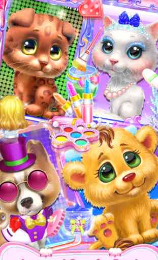 Animal Pets Care Salon - Pet care games for Girls 3