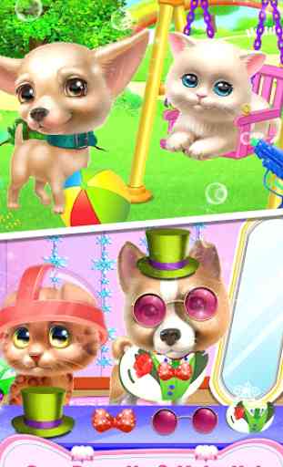 Animal Pets Care Salon - Pet care games for Girls 4