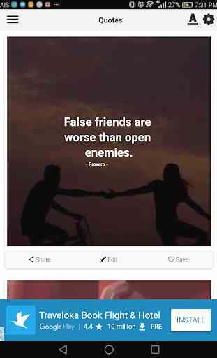 Bad Friends Quotes 1