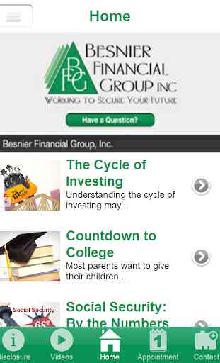 Besnier Financial Group, Inc. 2