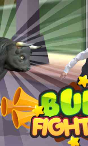 Bull Fighting Games - Angry Crazy Staffordshire 1