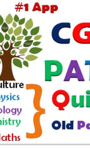 CG PAT Quiz and Old Papers | Exam Details 1