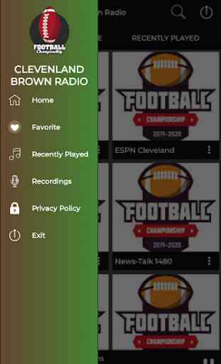 Cleveland Sports Radio App 4