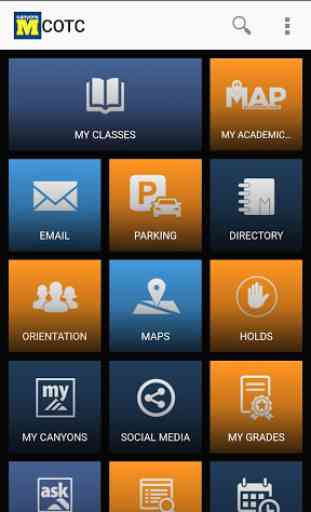 College of the Canyons Mobile 1