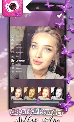 Create a Perfect Selfie App 2