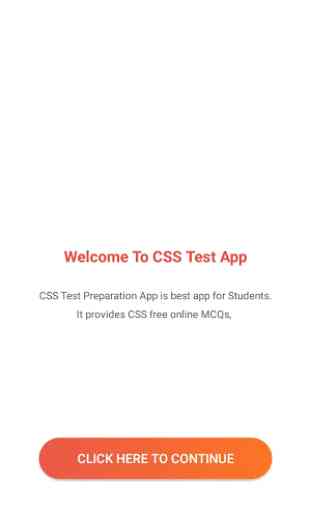 CSS MCQS: Test Preparation 2019 2