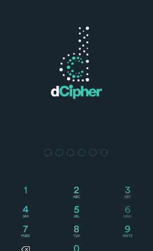 dCipher Crypto Wallet 1