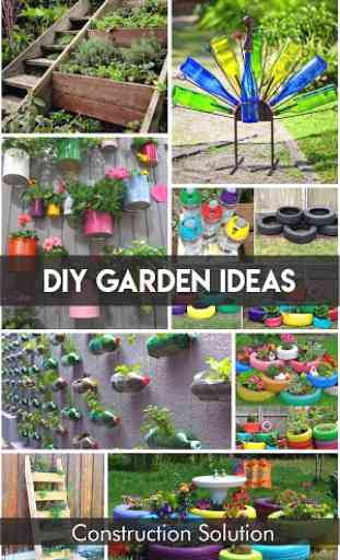 DIY Garden Ideas 1
