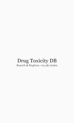 Drug Toxicity DB 1