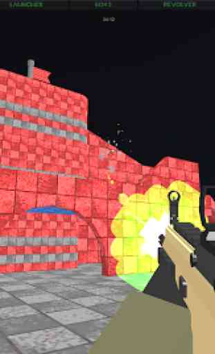 Extreme Crazy Pixel Combat Multiplayer 2