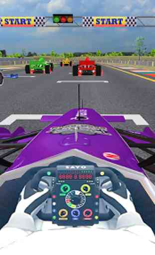 Extreme Formula Car: Top Speed Racing Game 2