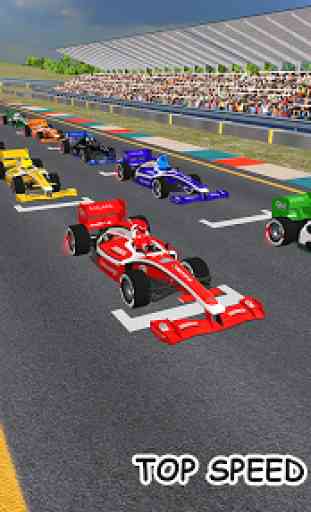 Extreme Formula Car: Top Speed Racing Game 3