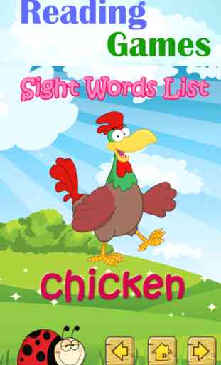 First Reading Sight Word Games 1