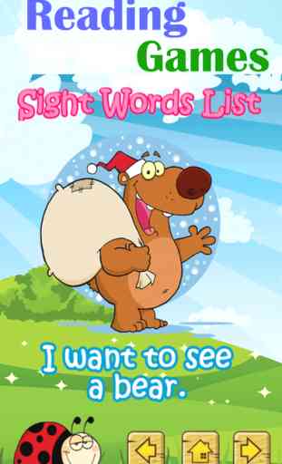 First Reading Sight Word Games 2