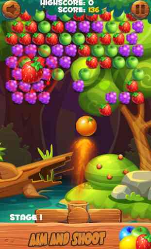 Forest Fruit cannon 3