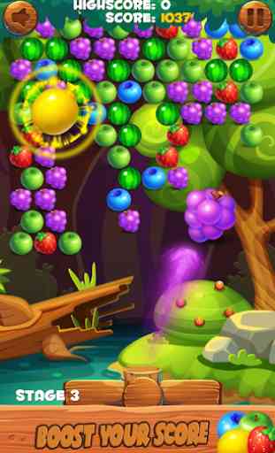Forest Fruit cannon 4