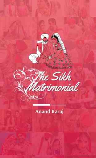 Free Sikh Matrimonial App, chat, images, secured 1
