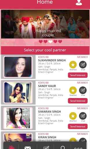 Free Sikh Matrimonial App, chat, images, secured 2