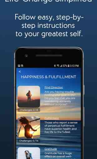 Fulfill App: Happiness, Positivity & Success Guide 1