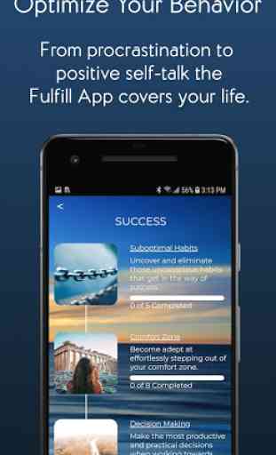 Fulfill App: Happiness, Positivity & Success Guide 4