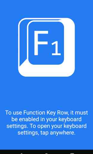 Function Key Row 1