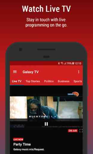 Galaxy TV 1