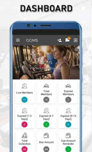 GGMS-Gym Management Software 2