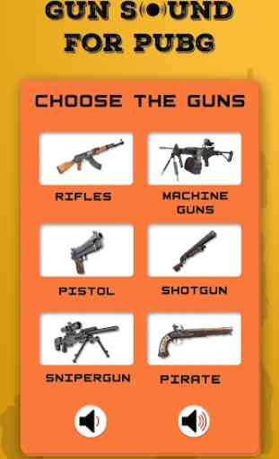 Gun Sounds PUBG - PUBG Weapons 3