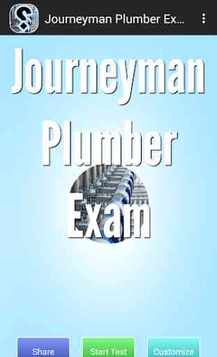 Journeyman Plumber's Exam 1