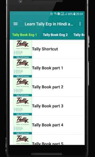 Learn Tally Erp.9 and GST Hindi and English 1